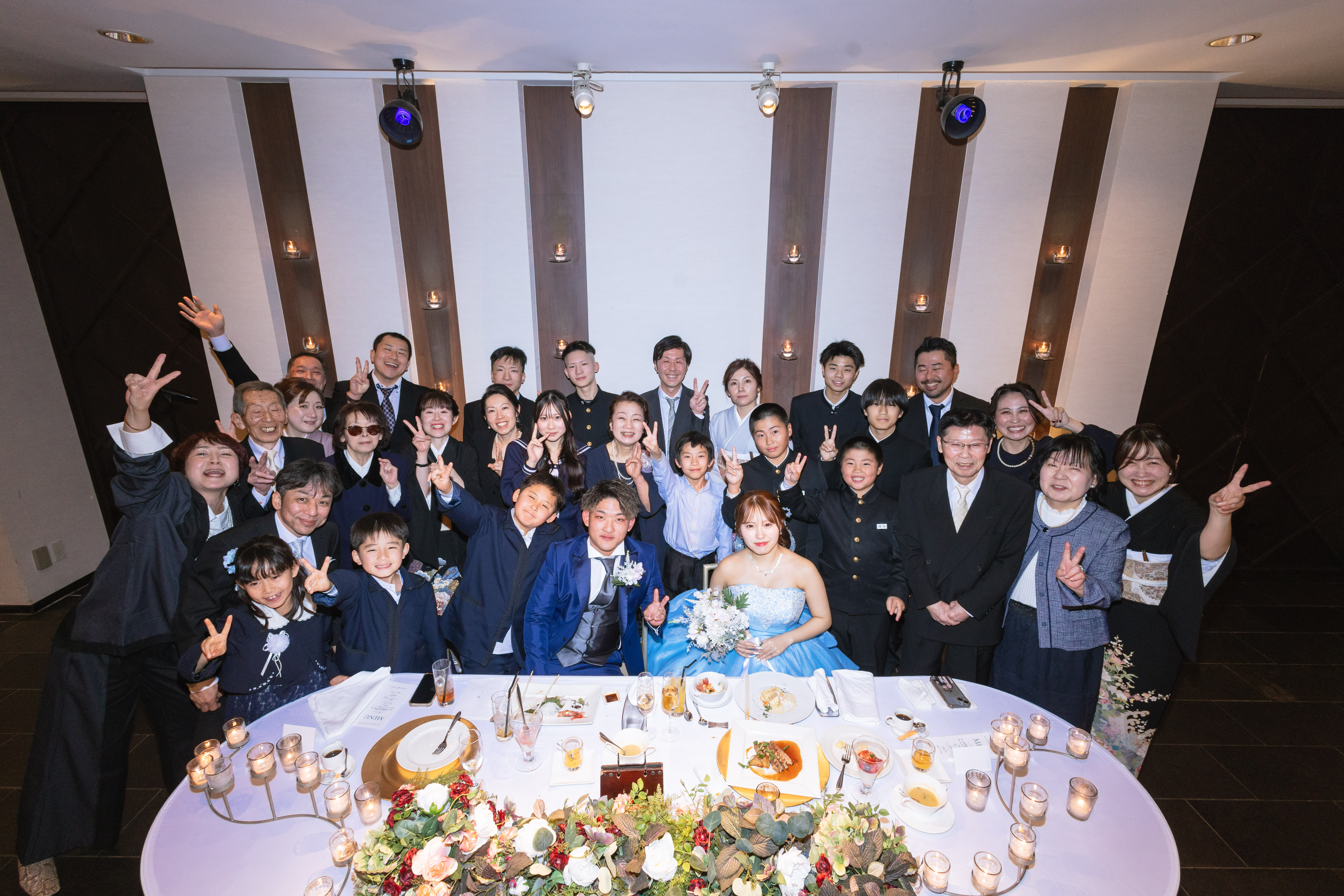 アットホームな挙式・披露宴